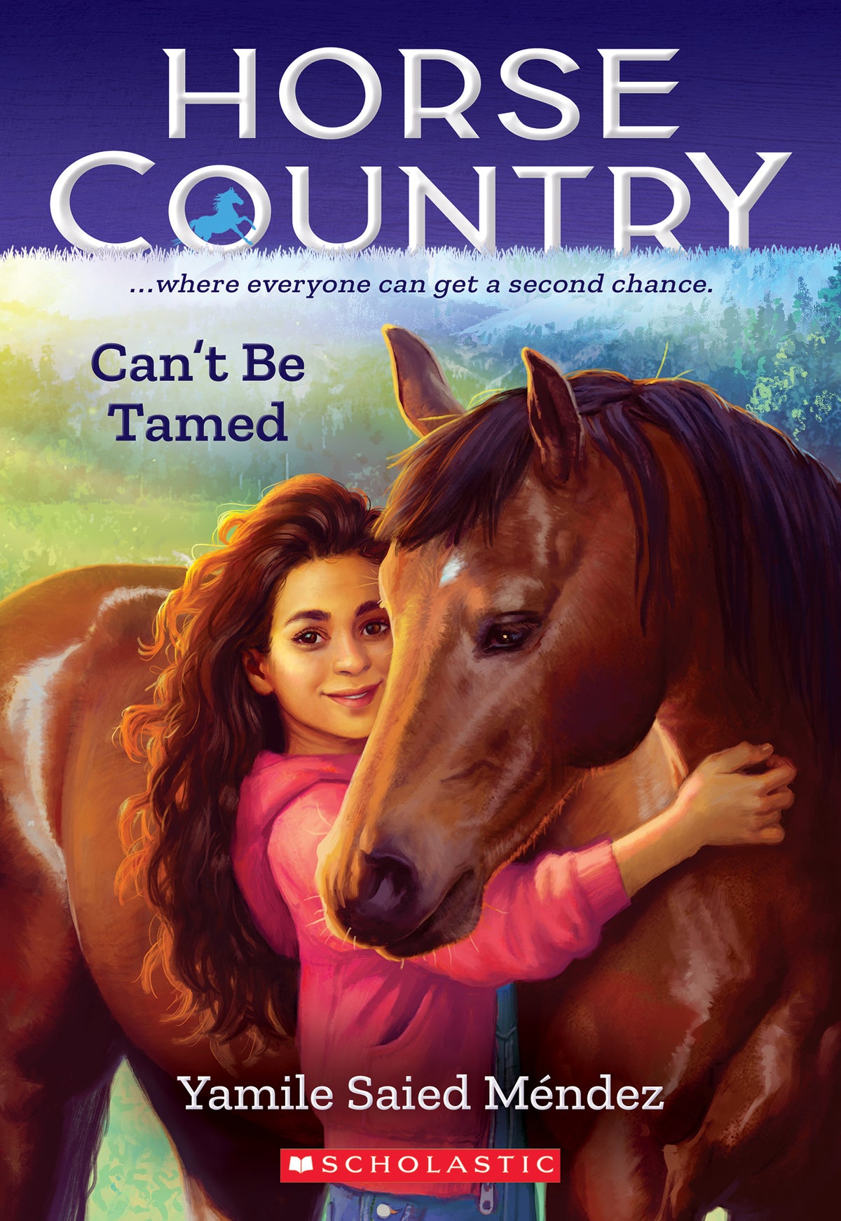 Can’t Be Tamed (Horse Country 1)