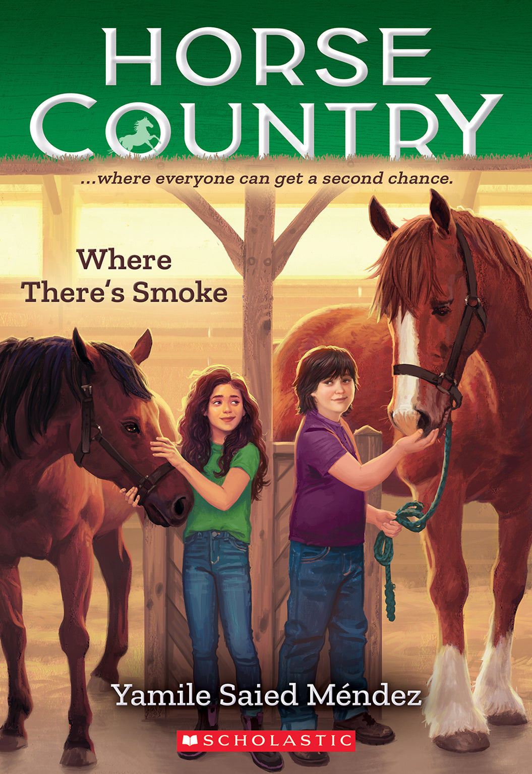 Where There’s Smoke (Horse Country 3)