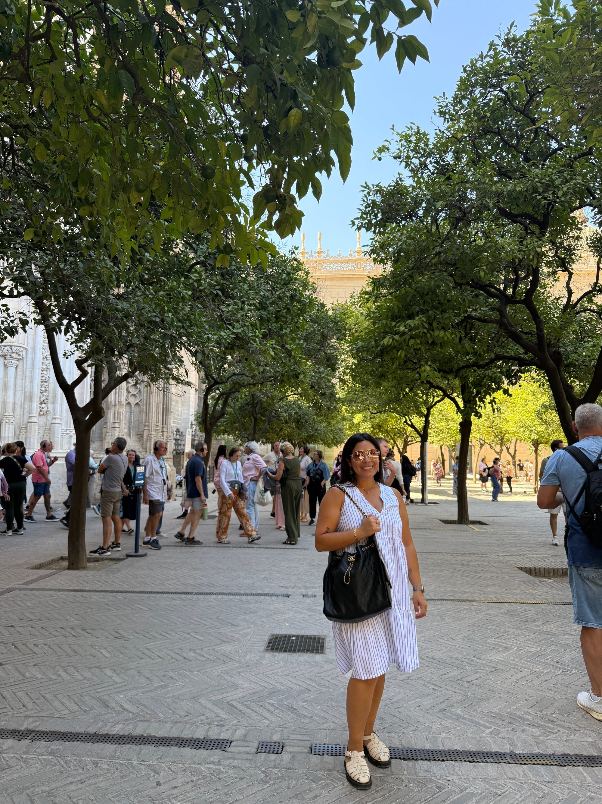 Yamile in Spain