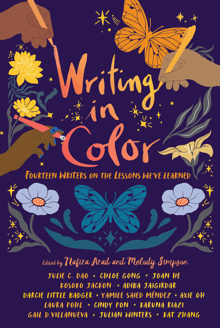 Color Based Writing Writing in Color: Fourteen Writers on the Lessons We've Learned ...