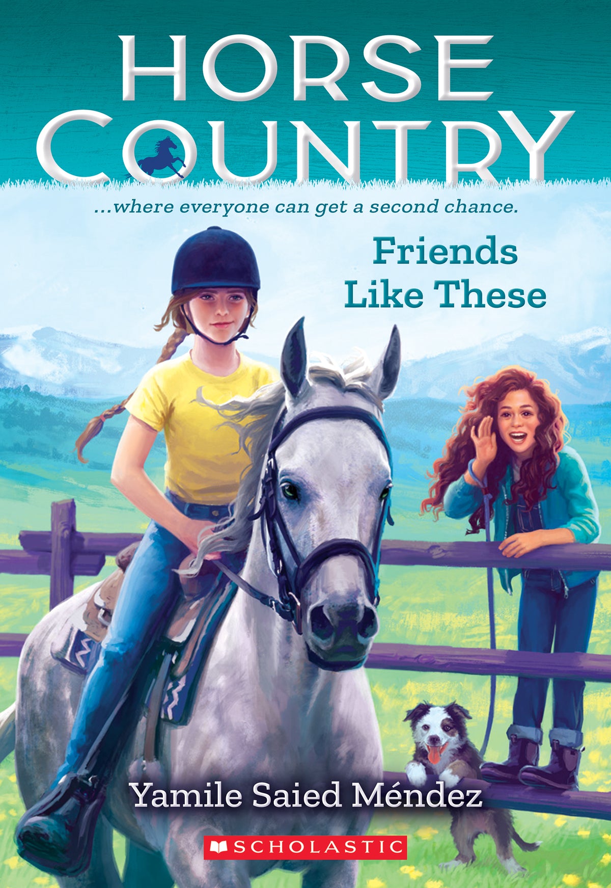 Friends Like These (Horse Country 2)